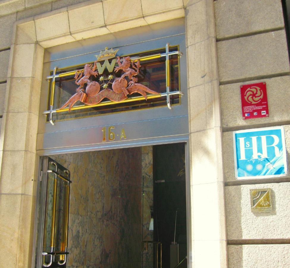 Hotel Windsor Santiago de Compostela Dış mekan fotoğraf