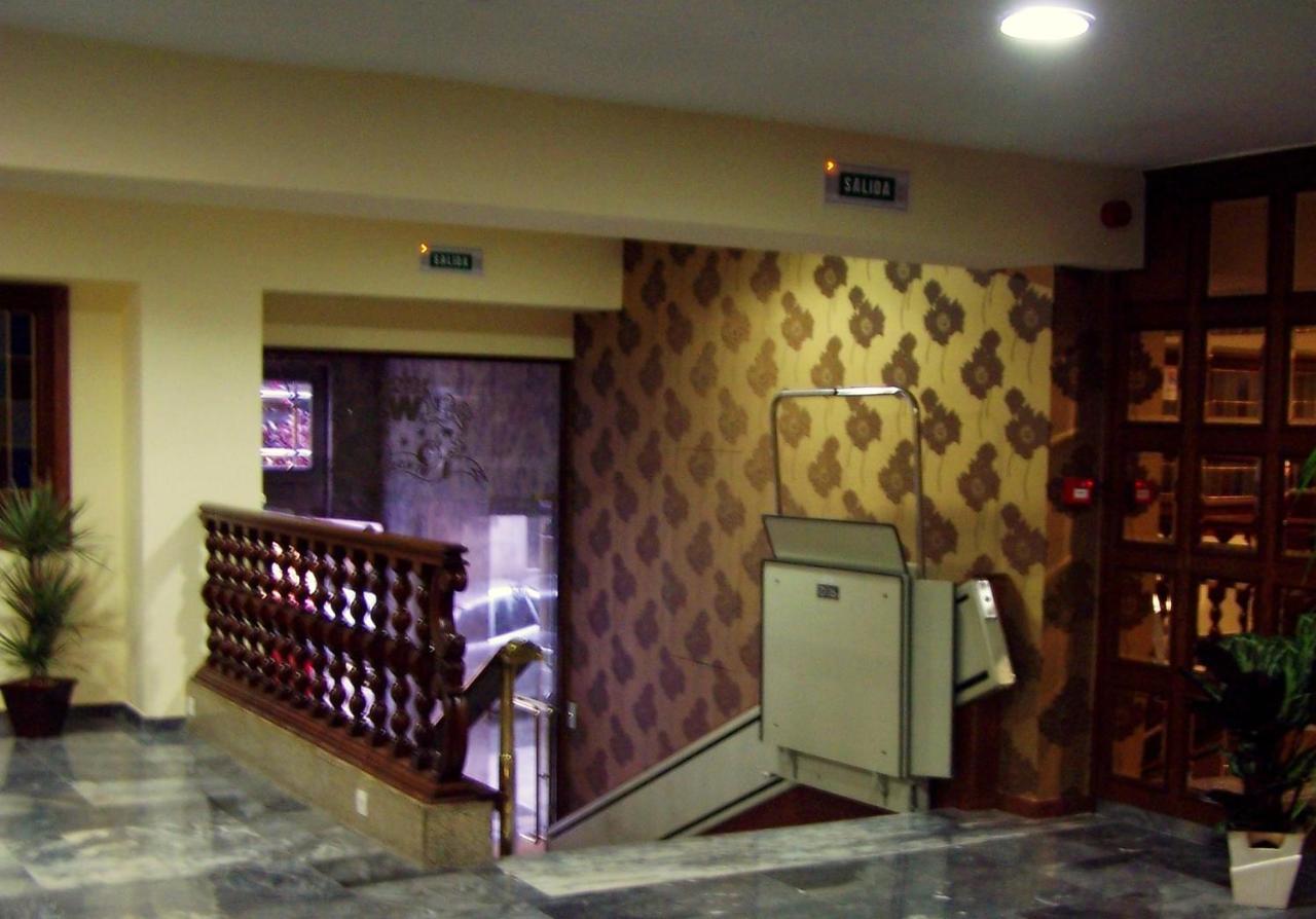 Hotel Windsor Santiago de Compostela Dış mekan fotoğraf